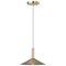 Nuvo Corrine, 10 Inch LED Pendant, Burnished Brass, 3K/4K/5K CCT Selectable 62/2091 - alternate 7